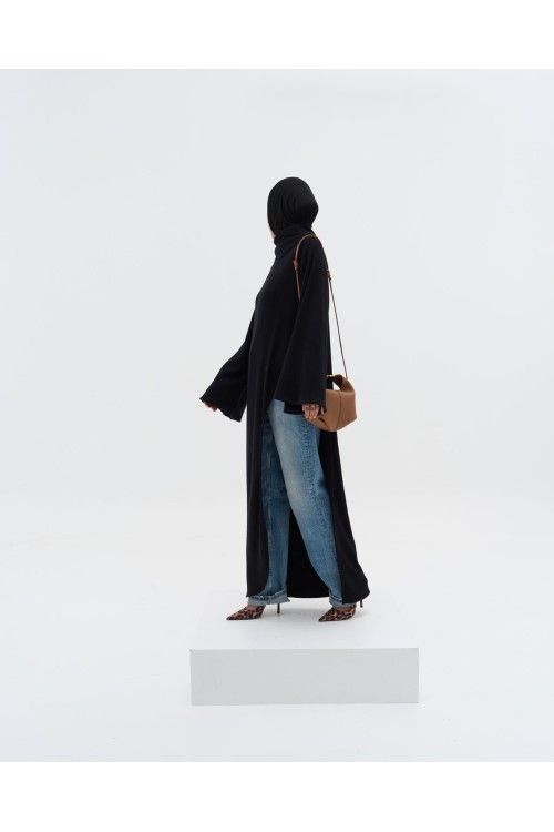 Robe Pull Estrella noir