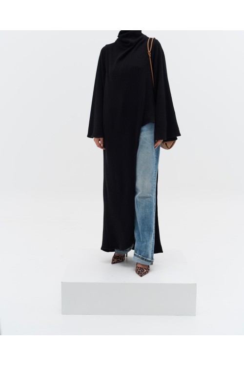 Robe Pull Estrella noir