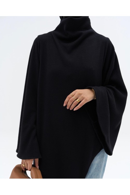 Robe Pull Estrella noir