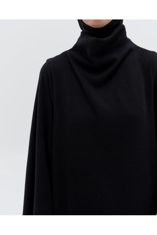 Robe Pull Estrella noir