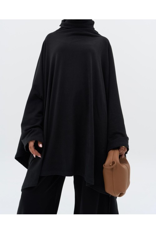 Cape Poncho ébene