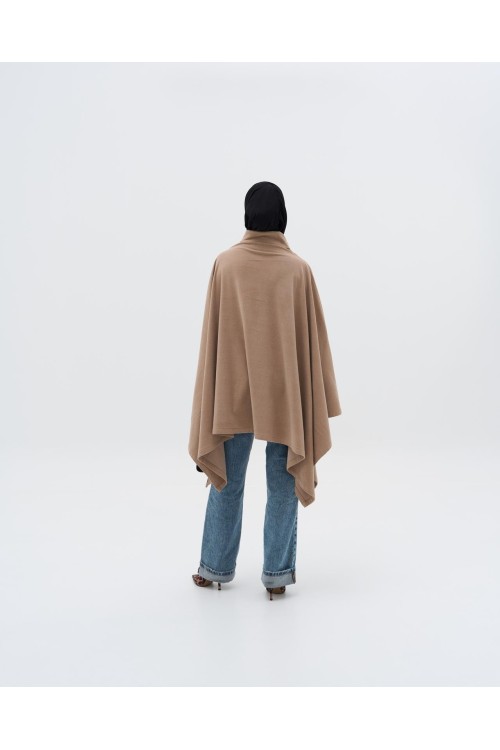 Cape Poncho beige