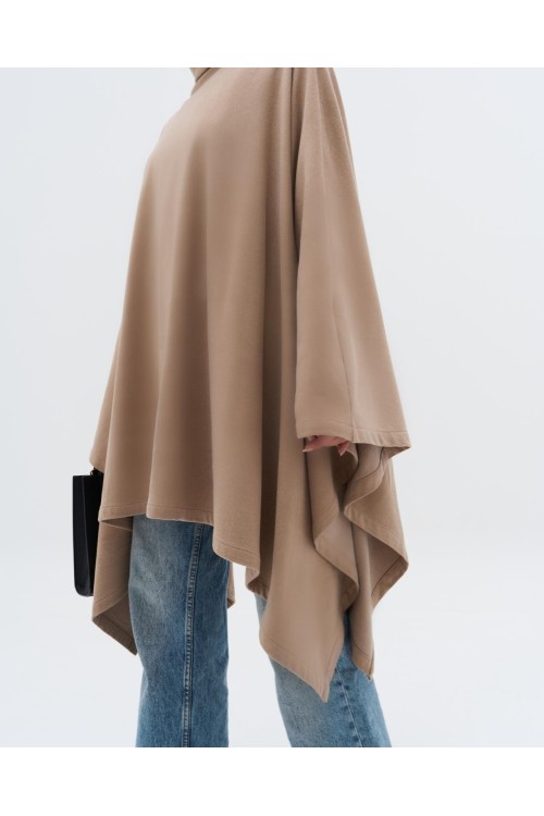 Cape Poncho beige