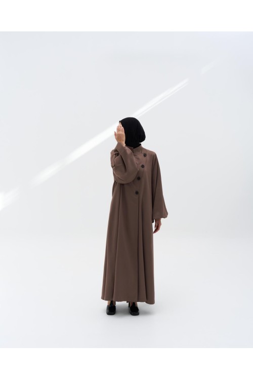 Robe Alyn taupe
