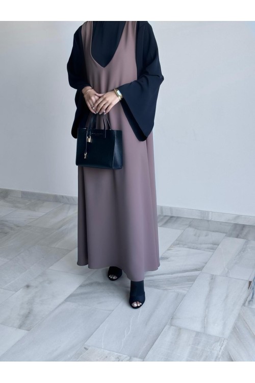 Robe Lyly mocha