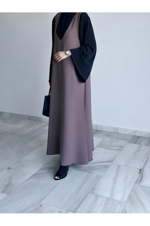 Robe Lyly mocha