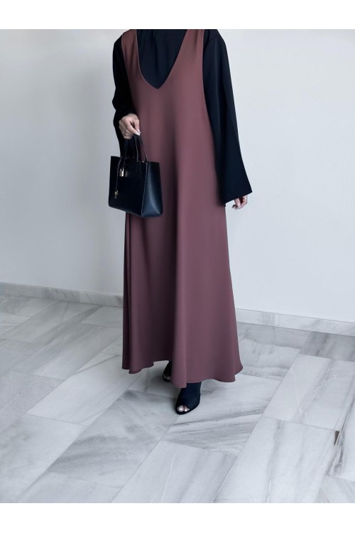 Robe Lyly canelle