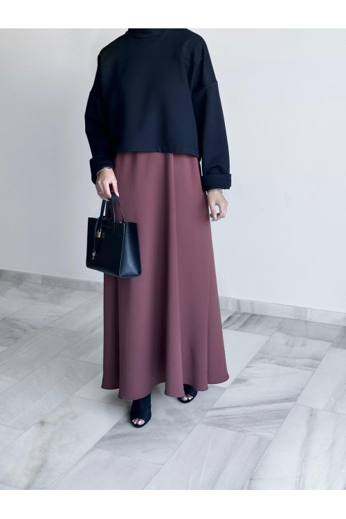 Robe Lyly canelle