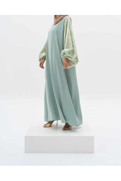 Robe Maha Vert d’eau