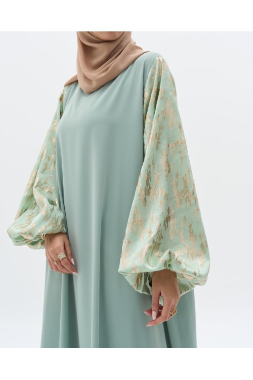 Robe Maha Vert d’eau