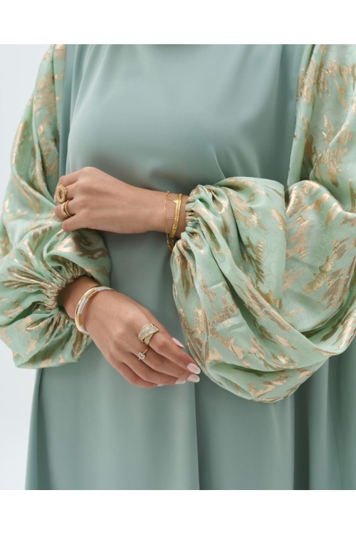 Robe Maha Vert d’eau