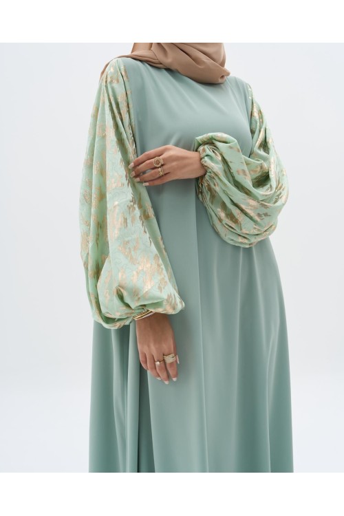 Robe Maha Vert d’eau