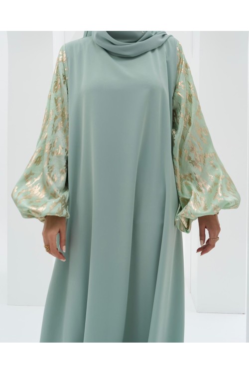 Robe Maha Vert d’eau