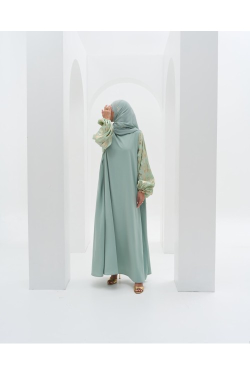 Robe Maha Vert d’eau