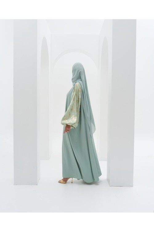 Robe Maha Vert d’eau