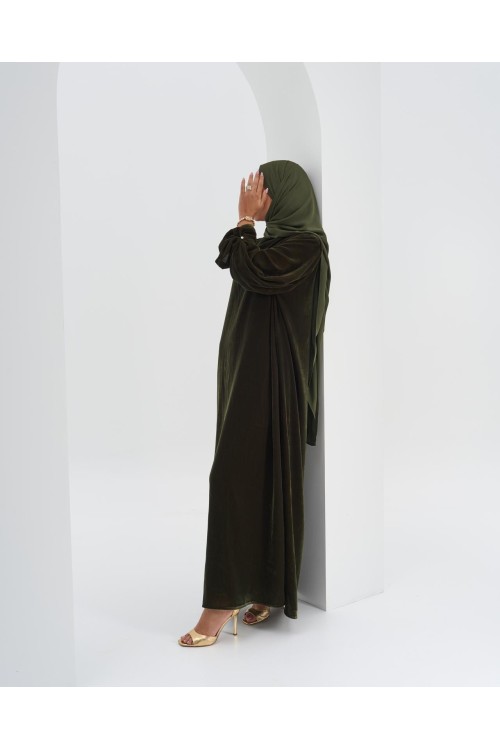 Robe Adrya Olive