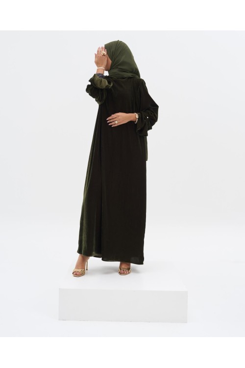 Robe Adrya Olive