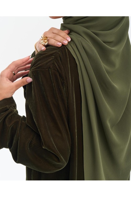 Robe Adrya Olive