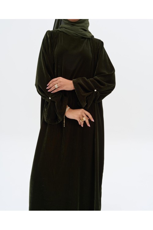 Robe Adrya Olive