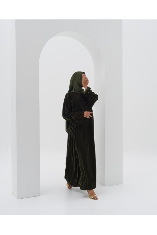 Robe Adrya Olive