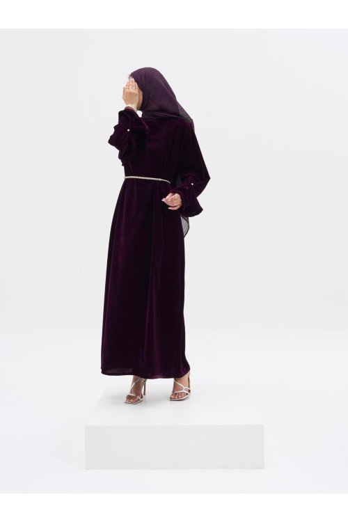 Robe Adrya Violet