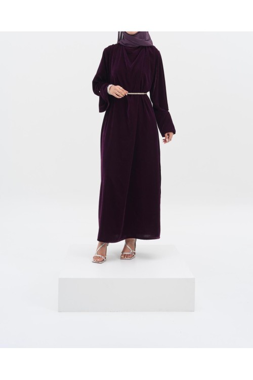 Robe Adrya Violet