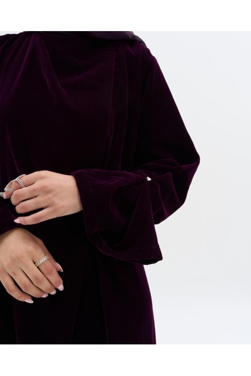 Robe Adrya Violet