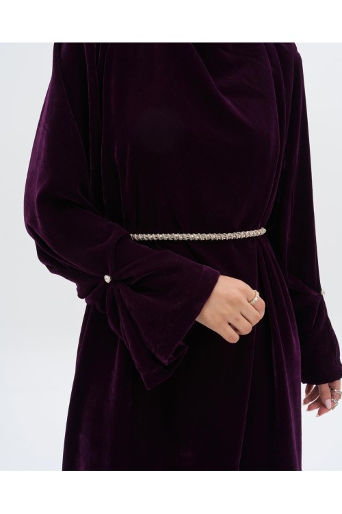 Robe Adrya Violet