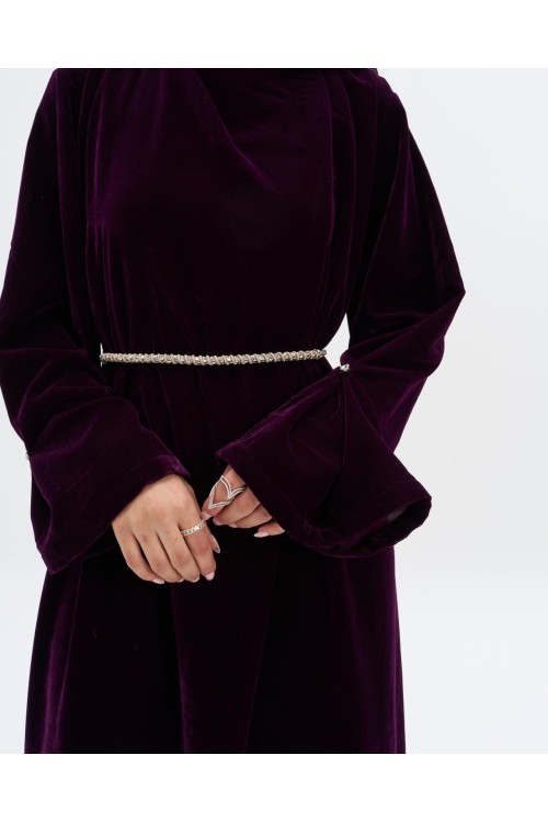 Robe Adrya Violet