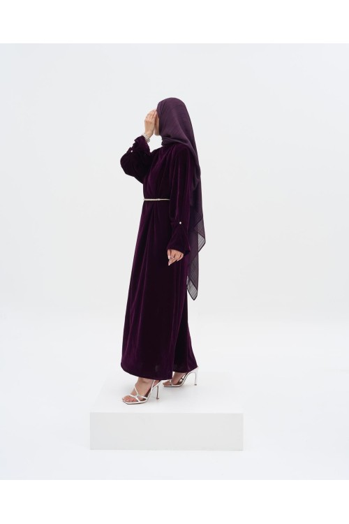 Robe Adrya Violet
