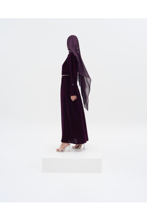 Robe Adrya Violet