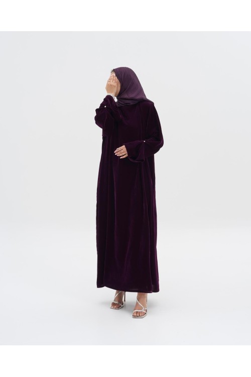 Robe Adrya Violet