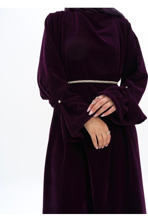 Robe Adrya Violet