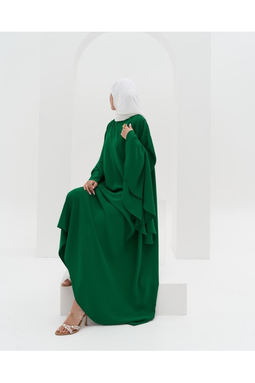 Robe Esmeralda Vert