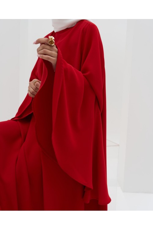 Robe Esmeralda Rouge
