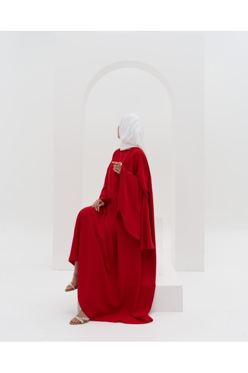 Robe Esmeralda Rouge