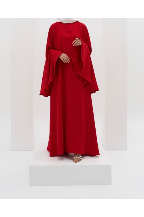 Robe Esmeralda Rouge