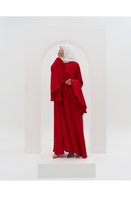Robe Esmeralda Rouge