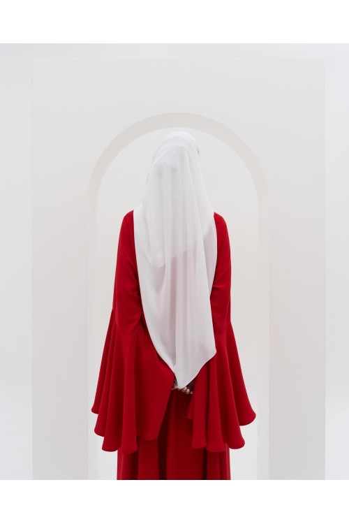 Robe Esmeralda Rouge