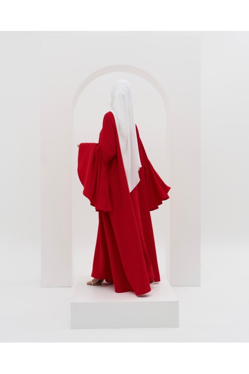 Robe Esmeralda Rouge