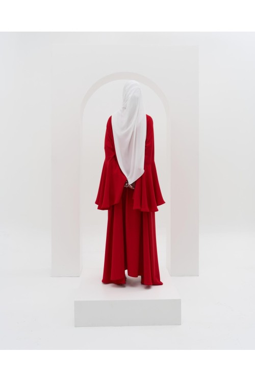 Robe Esmeralda Rouge