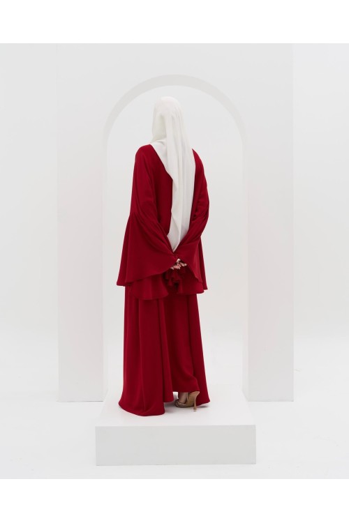 Robe Esmeralda Cerise