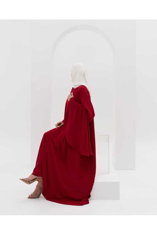 Robe Esmeralda Cerise