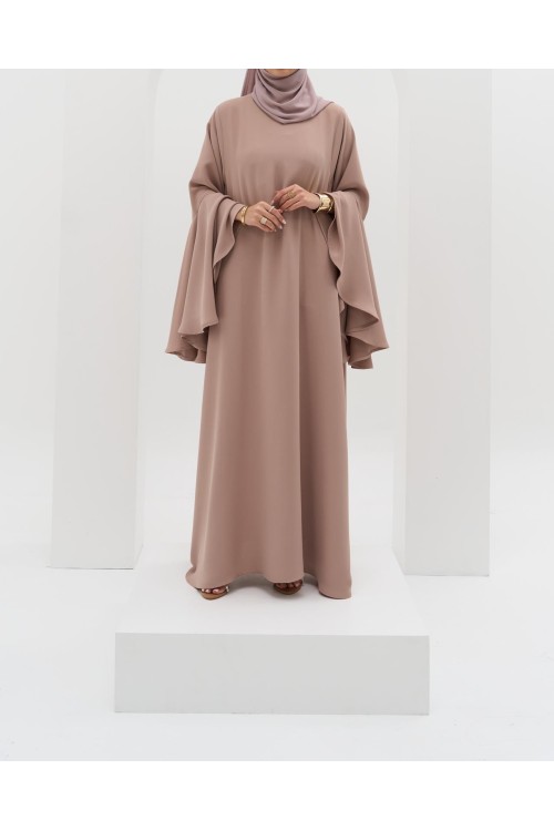 Robe Esmeralda Greige