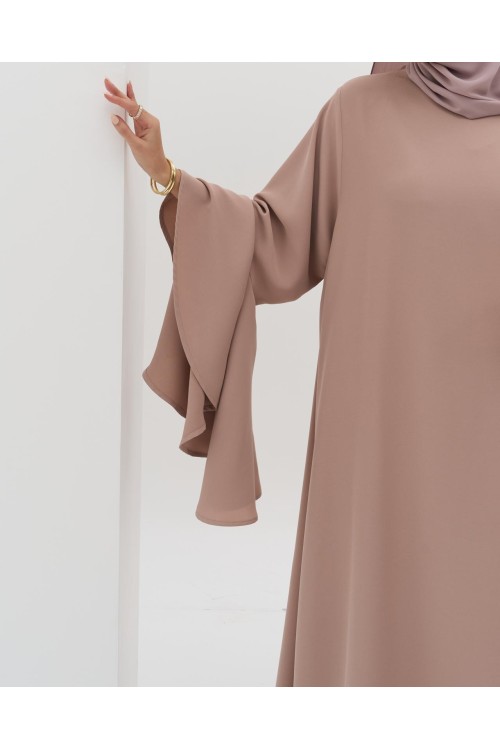 Robe Esmeralda Greige