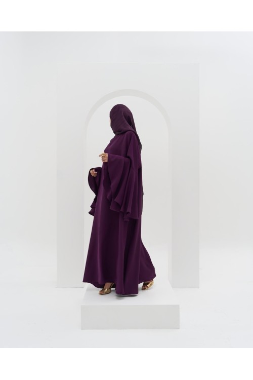 Robe Esmeralda Aubergine