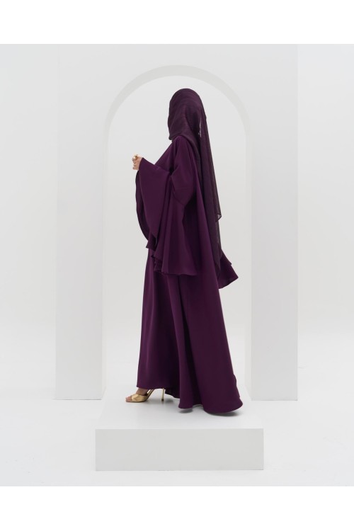 Robe Esmeralda Aubergine