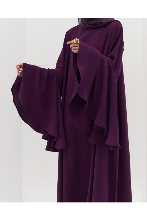 Robe Esmeralda Aubergine