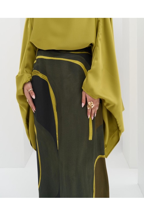 Jupe Rosalia Lime