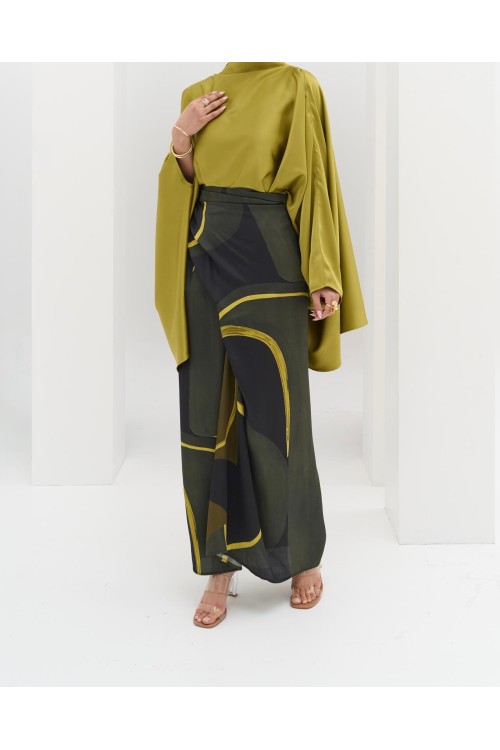 Jupe Rosalia Lime